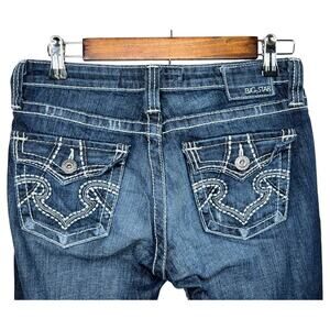 Big Star Women's Blue Boot Cut Jeans